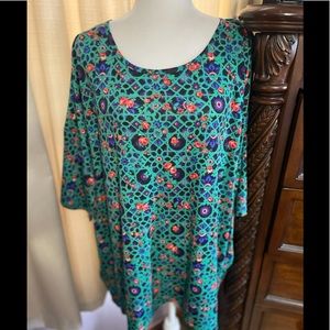 LuLaRoe Irma Top 3XL